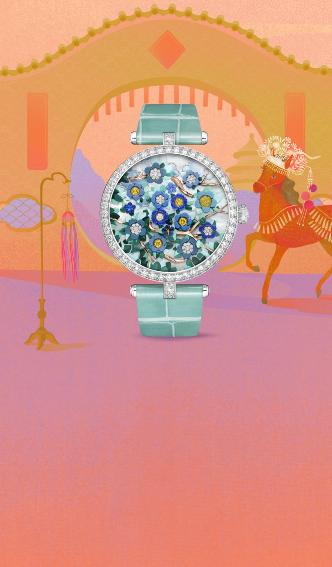 Van Cleef & Arpels website